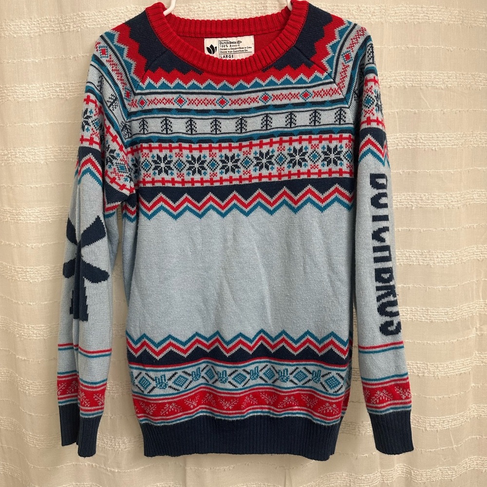 Dutch Bros Christmas Sweater